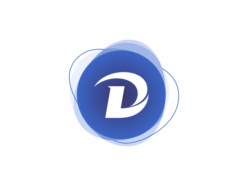 陳國偉的天津藍(lán)洞儀器有限公司logo設(shè)計(jì)