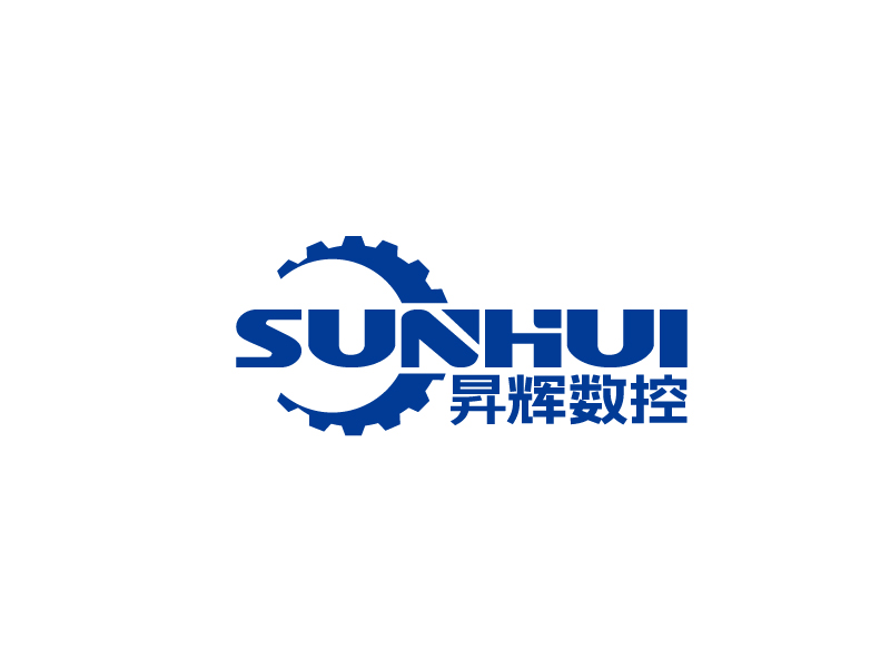 張俊的Sunhui(昇輝數(shù)控)logo設(shè)計(jì)