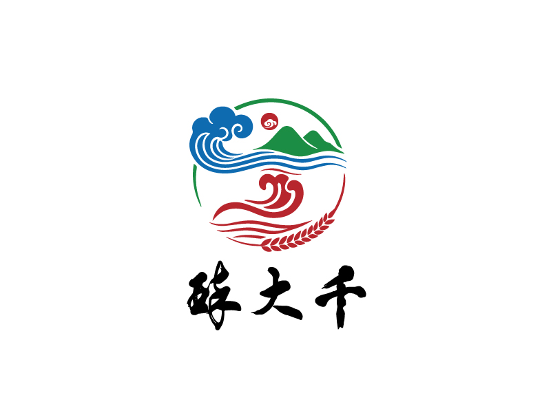 秦光華的醉大千logo設(shè)計(jì)