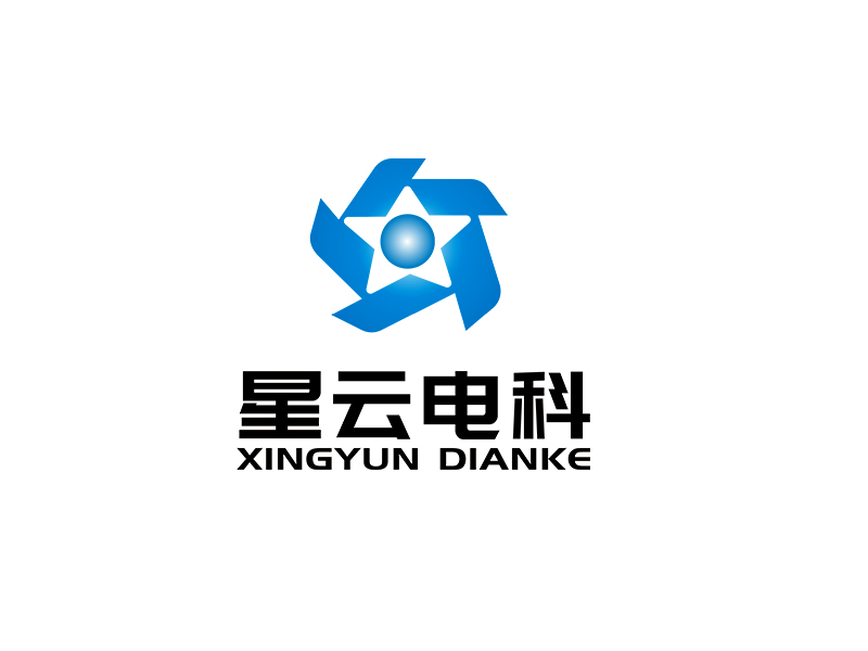 李杰的星云電科logo設計