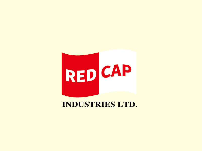 張俊的REDCAP INDUSTRIES LTD.logo設(shè)計