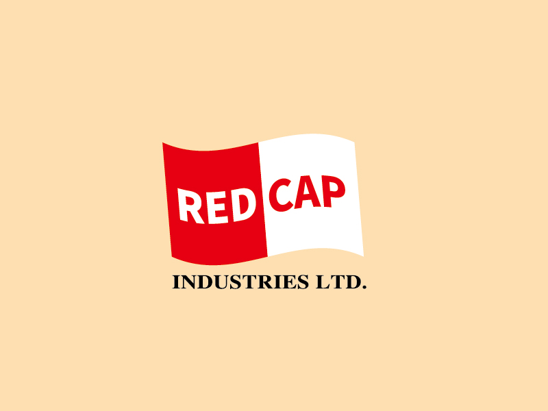 張俊的REDCAP INDUSTRIES LTD.logo設(shè)計