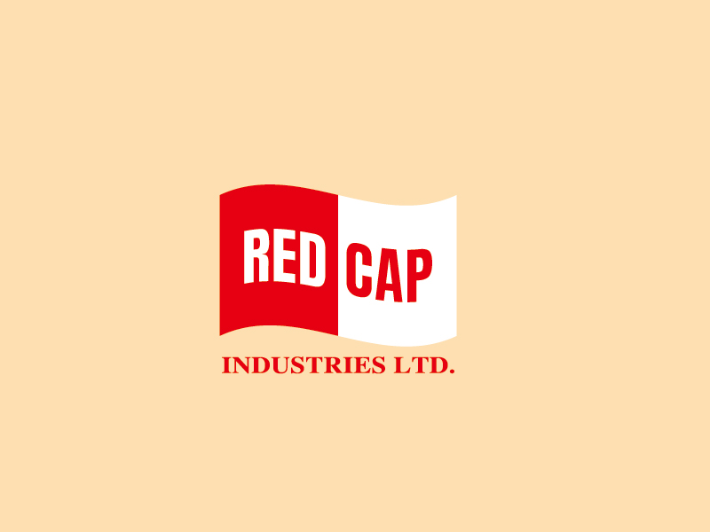 張俊的REDCAP INDUSTRIES LTD.logo設(shè)計
