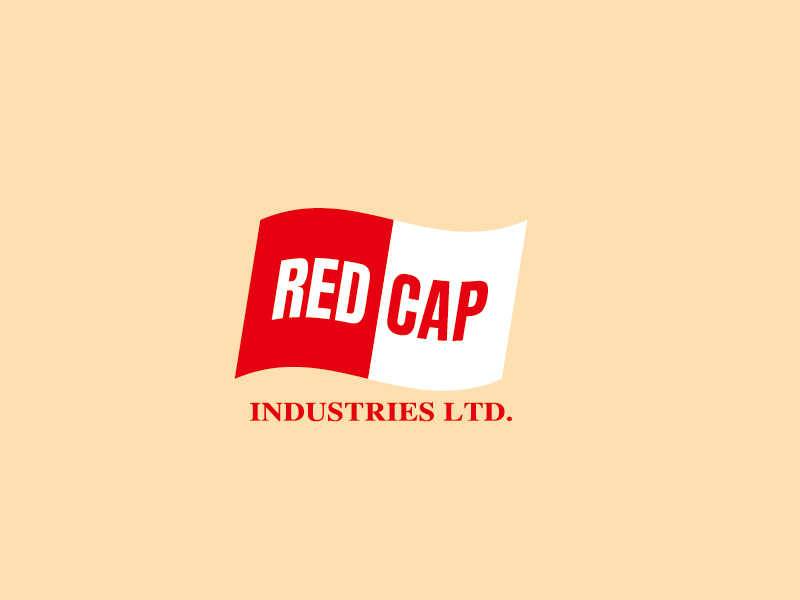 張俊的REDCAP INDUSTRIES LTD.logo設(shè)計