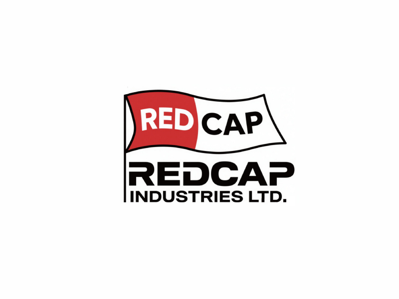 秦光華的REDCAP INDUSTRIES LTD.logo設(shè)計