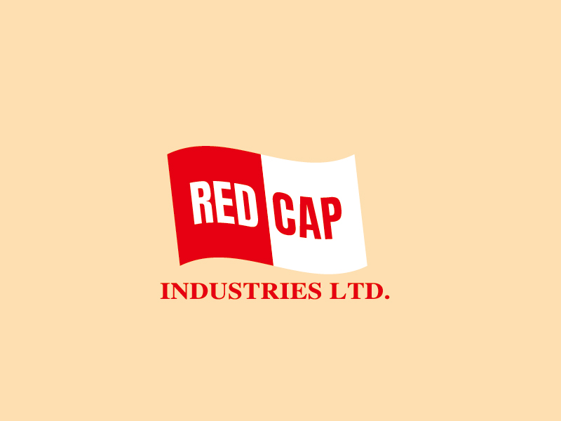 張俊的REDCAP INDUSTRIES LTD.logo設(shè)計