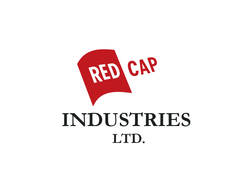 朱紅娟的REDCAP INDUSTRIES LTD.logo設(shè)計