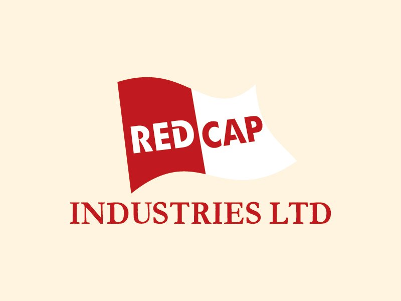 王濤的REDCAP INDUSTRIES LTD.logo設(shè)計