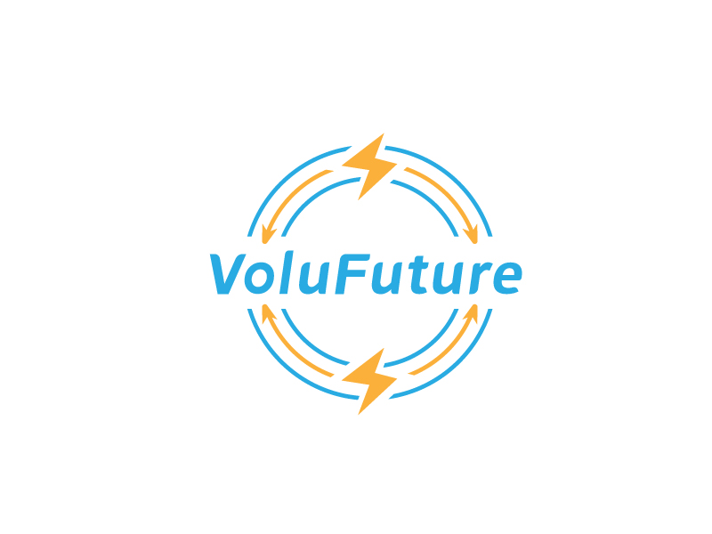 李寧的VoluFuture/未來(lái)電庫(kù) 主要設(shè)計(jì)英文LOGOlogo設(shè)計(jì)
