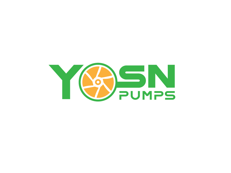 李寧的用YOSN PUMPS字母，涌順泵業(yè)結(jié)合設(shè)計(jì)。也可以不用中文logo設(shè)計(jì)
