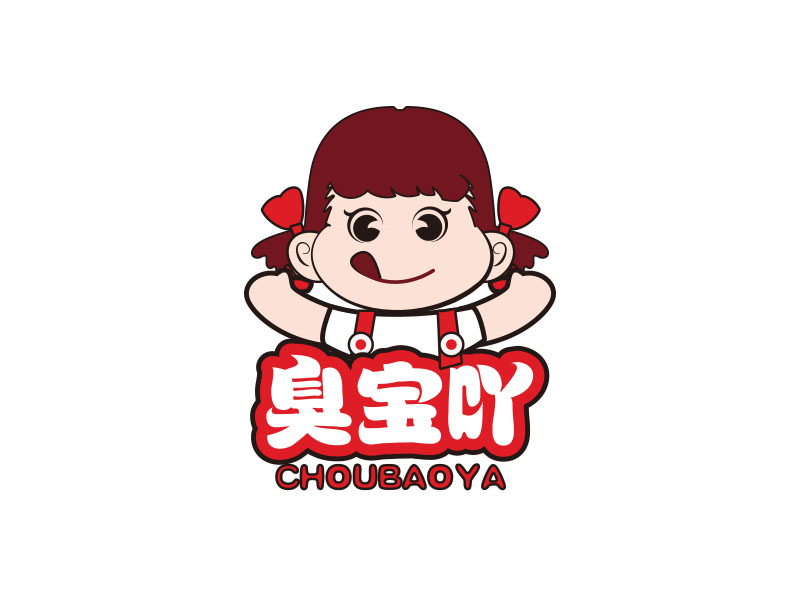 朱紅娟的臭寶吖logo設(shè)計(jì)