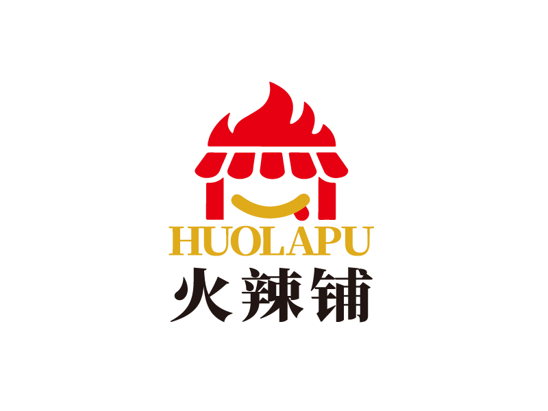 張俊的火辣鋪logo設(shè)計