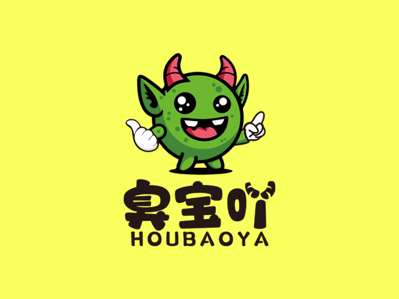 臭寶吖logo設(shè)計(jì)