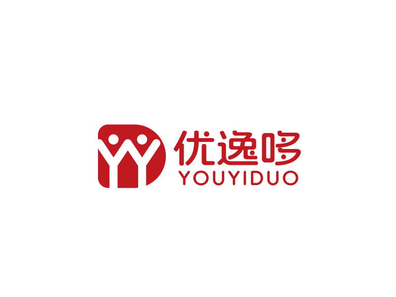 張俊的優(yōu)逸哆logo設(shè)計(jì)