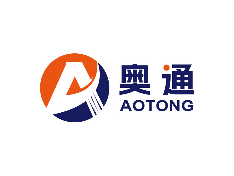 朱紅娟的陜西奧通企業(yè)服務(wù)有限公司logo設(shè)計